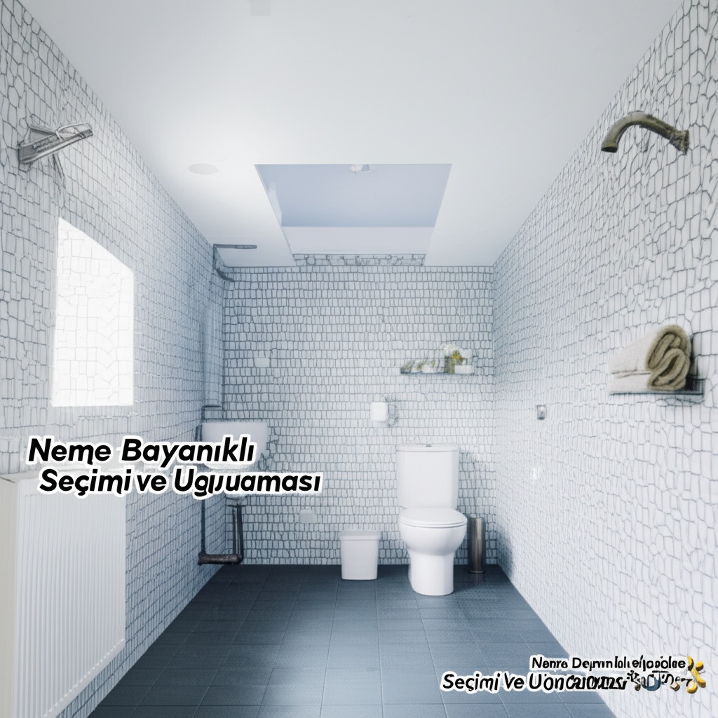 Banyo Boyama İpuçları: Neme Dayanıklı Boya Seçimi ve Uygulaması