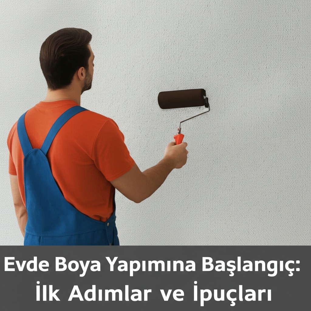 Evde Boya Yapımına Başlangıç: İlk Adımlar ve İpuçları