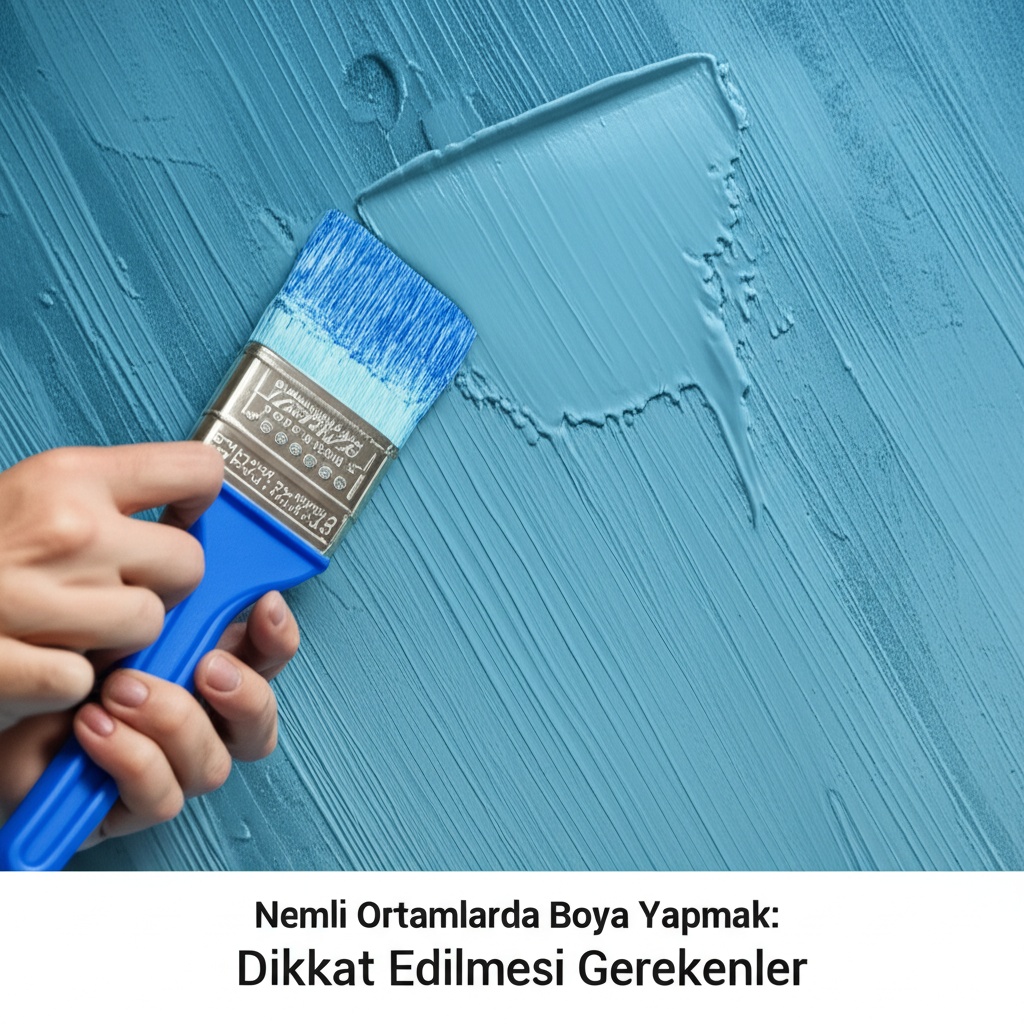 Nemli Ortamlarda Boya Yapmak: Dikkat Edilmesi Gerekenler